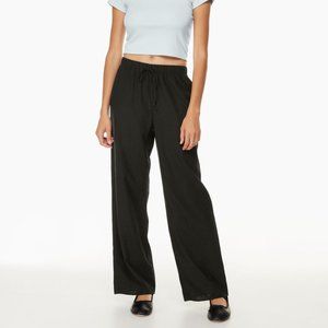 Lodge Linen Pant High-waisted wide-leg linen pants